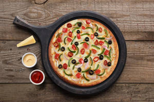 Simply Veggie Pizza