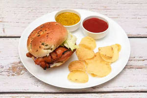 Tandoori Chicken Burger