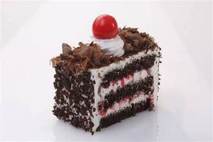 Black Forest Eggless Pastry