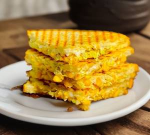Vegetables Grilled Sandwich