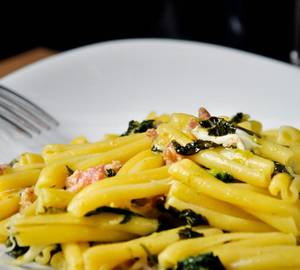 Classic Paneer White Sauce Pasta With Cheese Penne