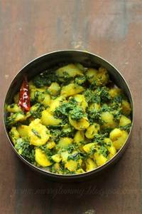 Veg Palak Masala