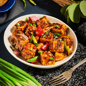 Paneer Chilli Dry