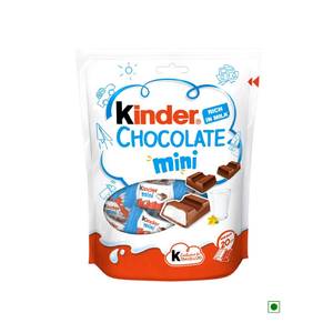 Kinder Mini Chocolate T20 120G