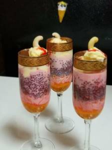 Dry Fruit Lassi Icecream