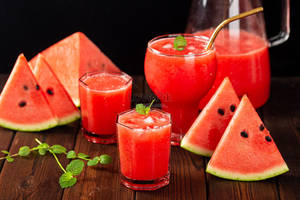 Watermelon Milkshake