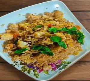 Egg fried rice