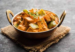 Paneer handi