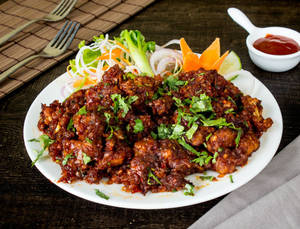 Veg Manchurian