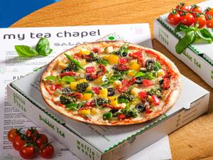 Medditeranean  Pizza 10"