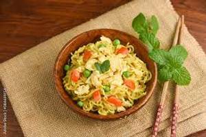Schezwan Egg Noodles