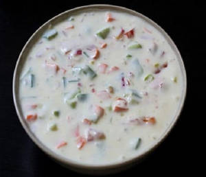 Mix Veg Raita