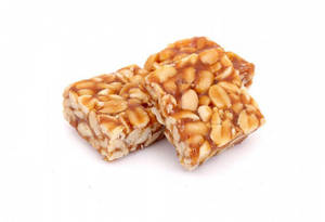 Peanut Candy Saffron Honey 120g