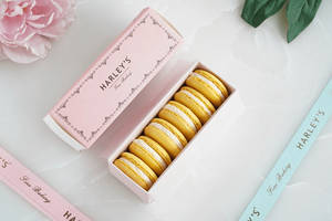Mighty Mango Macarons (Pack Of 5)