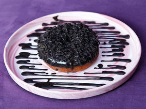 Dark Chocolate Doughnut