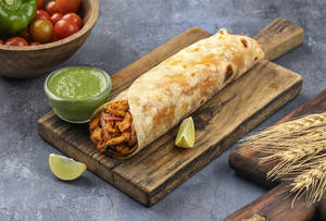 Butter Chicken Roll