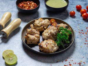Murgh Malai Tikka