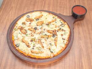 Chicken Tikka Pizza