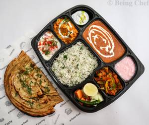 MYO (Make Your Own) Maharaja Indian Meal / Combo /  Thali