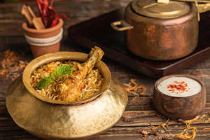BBQ Special Chicken Biryani
