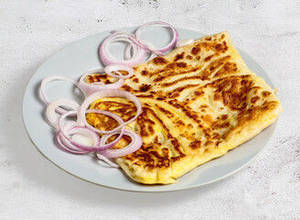Paneer Paratha Ghee