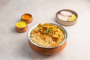 Pachimirchi Paneer Pulav