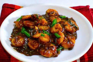 Prawn Manchurian Dry