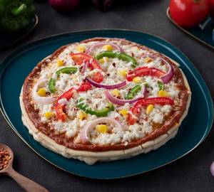 8" Cheesy blast pizza