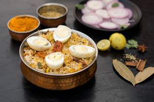 Veg Egg Biryani Special