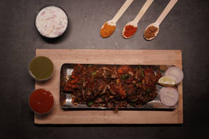 Bbq Black Pepper Fry