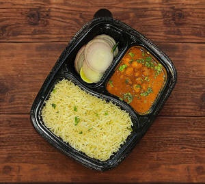 Chola With Rice