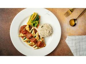 Grilled Cottage Cheese Steak