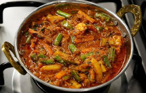 Veg Kadai
