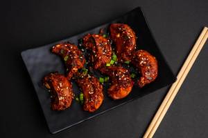 Korean Chicken Momos