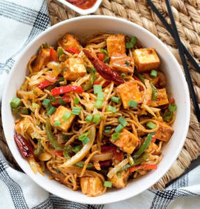 Schezwan Paneer Noodles