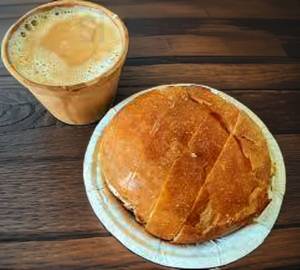 Bun makkhan kulhad chai