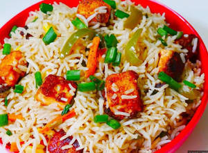 Paneer 65 Fried Rice