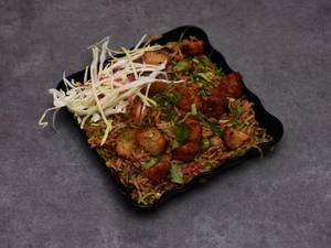 Manchurian fried rice