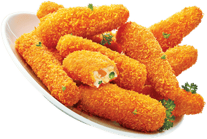 Crunchy Pizza Fingers (5 Pcs)
