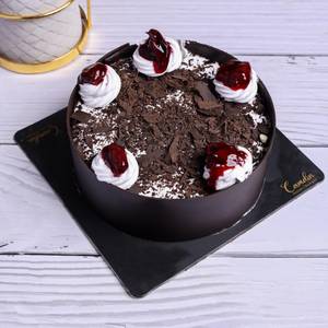 Traditional Black Forest Cake 500 Gms