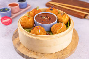 Kurkure Paneer Momos [6 Pcs]