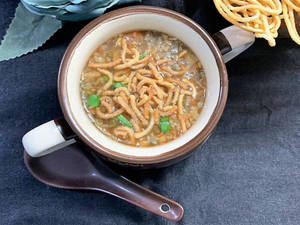 Manchow Soup Chicken