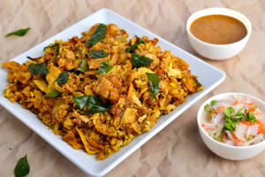 Chicken Kothu Parotta