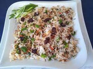 Schezwan Mutton Rice