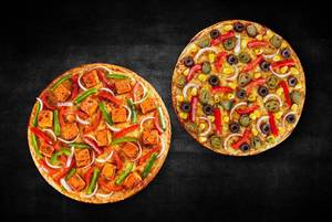 Buy One Get One Veg Regular Pizza at 299