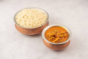 Bagara Rice + Dalcha Mutton