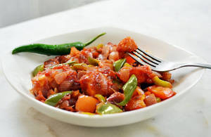 Paneer Chilli Dry