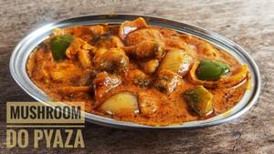 Mashroom Do Pyaza[half]