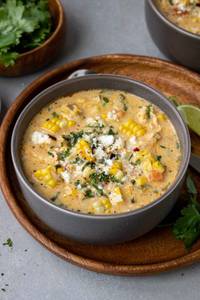 Sweet Corn Soup [Veg]