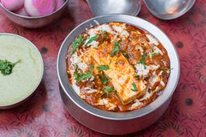 Paneer butter masala